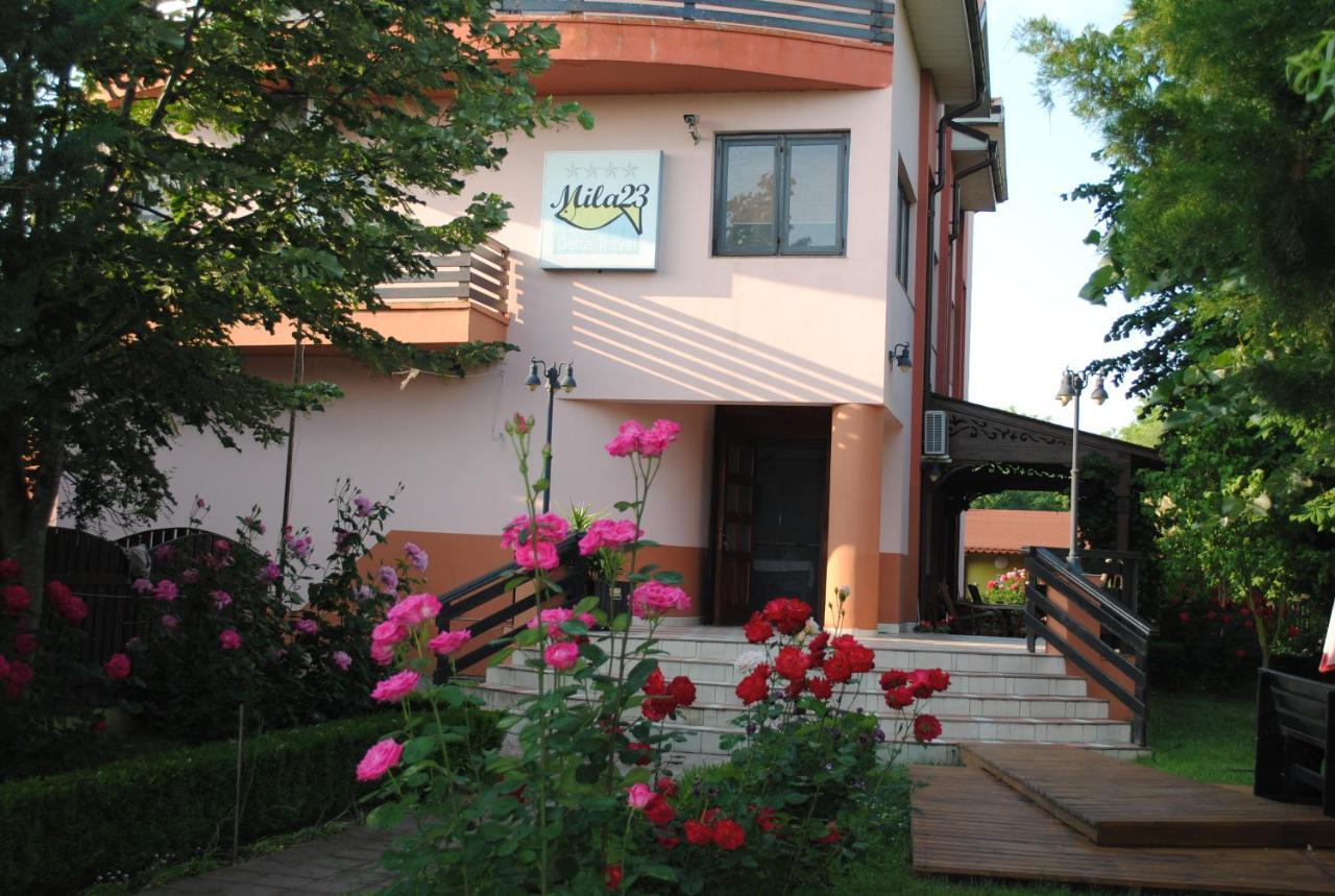 Mila Douăzeci şi Trei 维拉德尔塔旅行旅馆 - 米拉23酒店 外观 照片