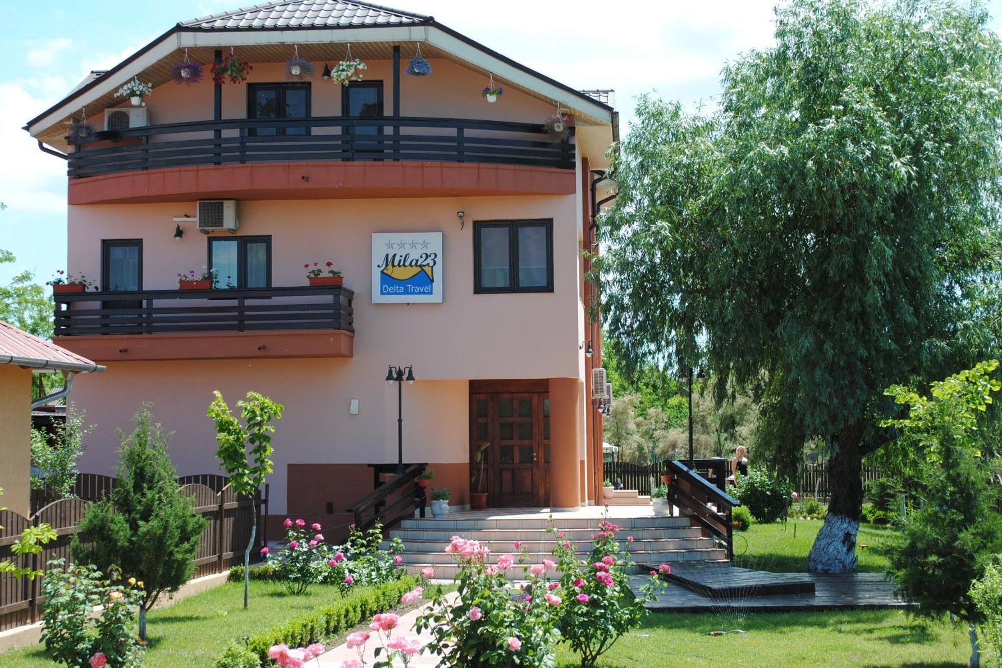 Mila Douăzeci şi Trei 维拉德尔塔旅行旅馆 - 米拉23酒店 外观 照片